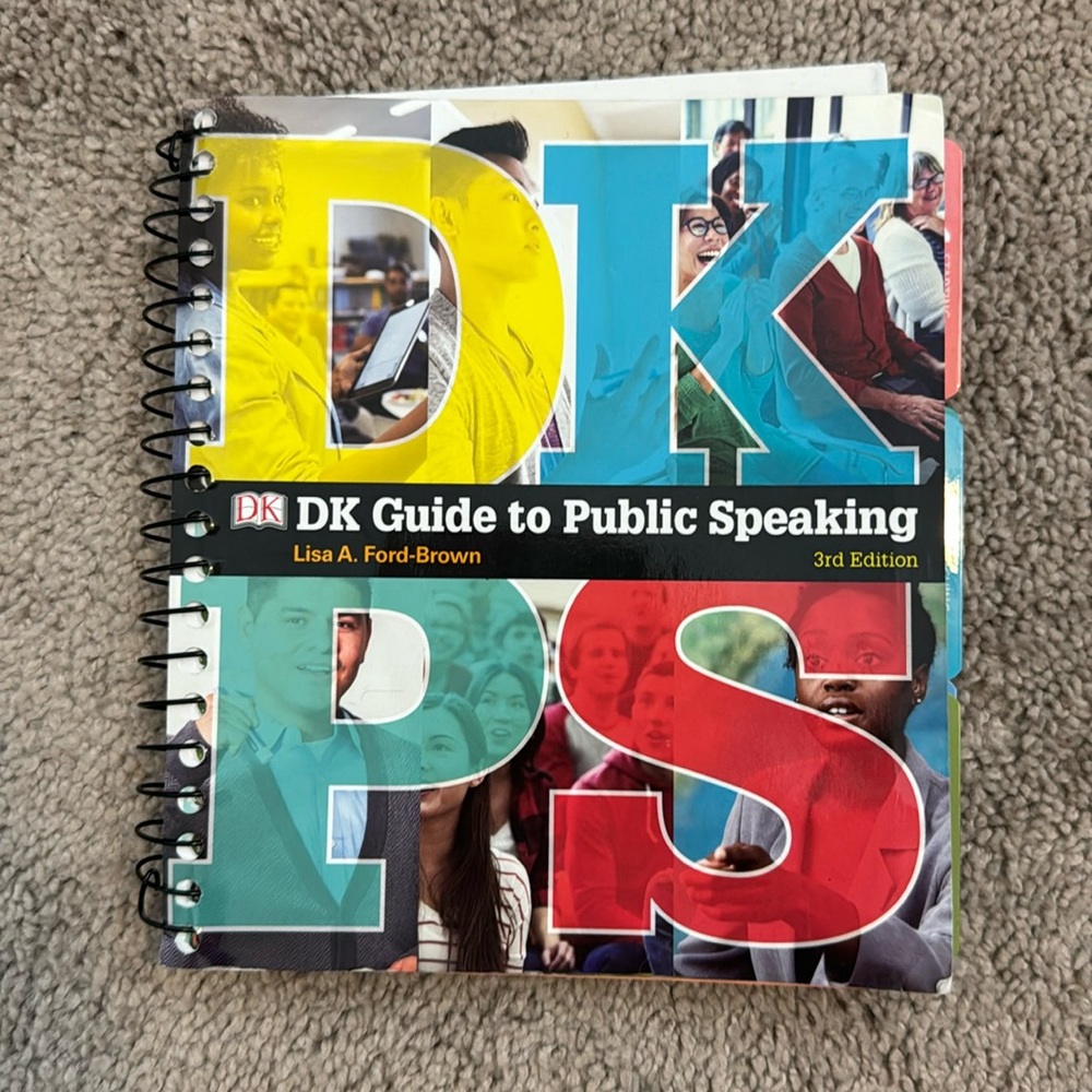 DK Guide to Public Speaking